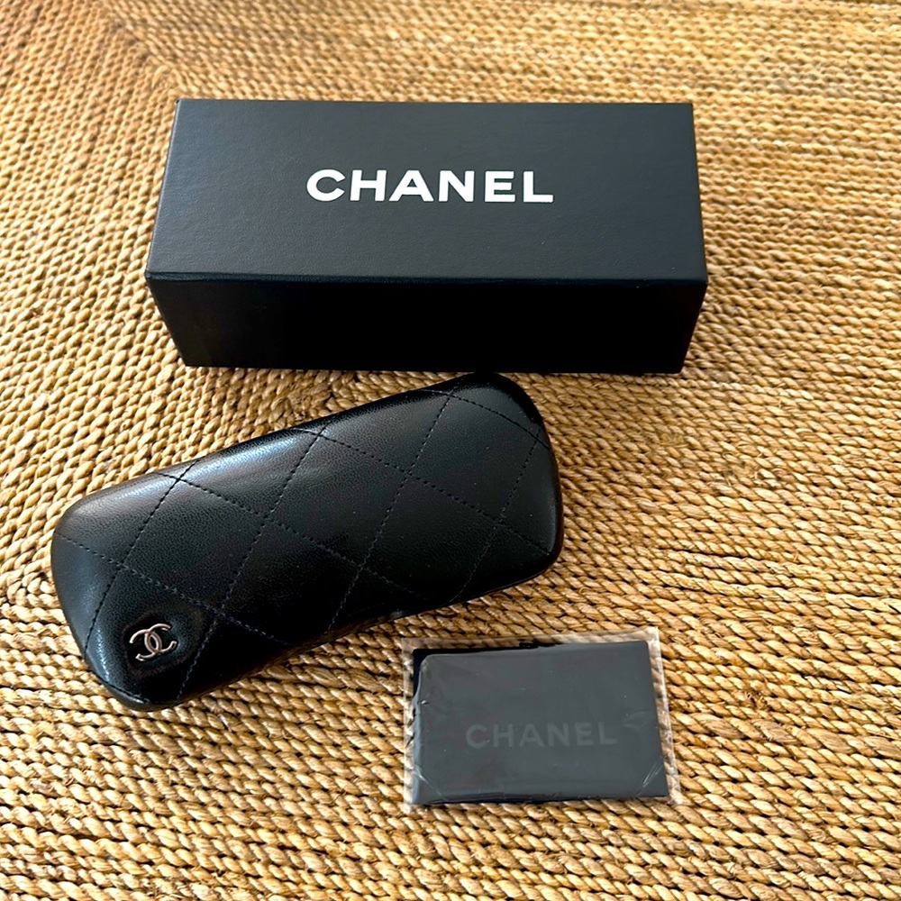 Chanel eyeglasses case